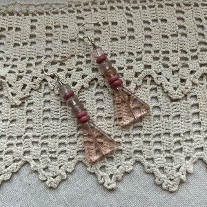 Lovely Handmade Beaded Earrings